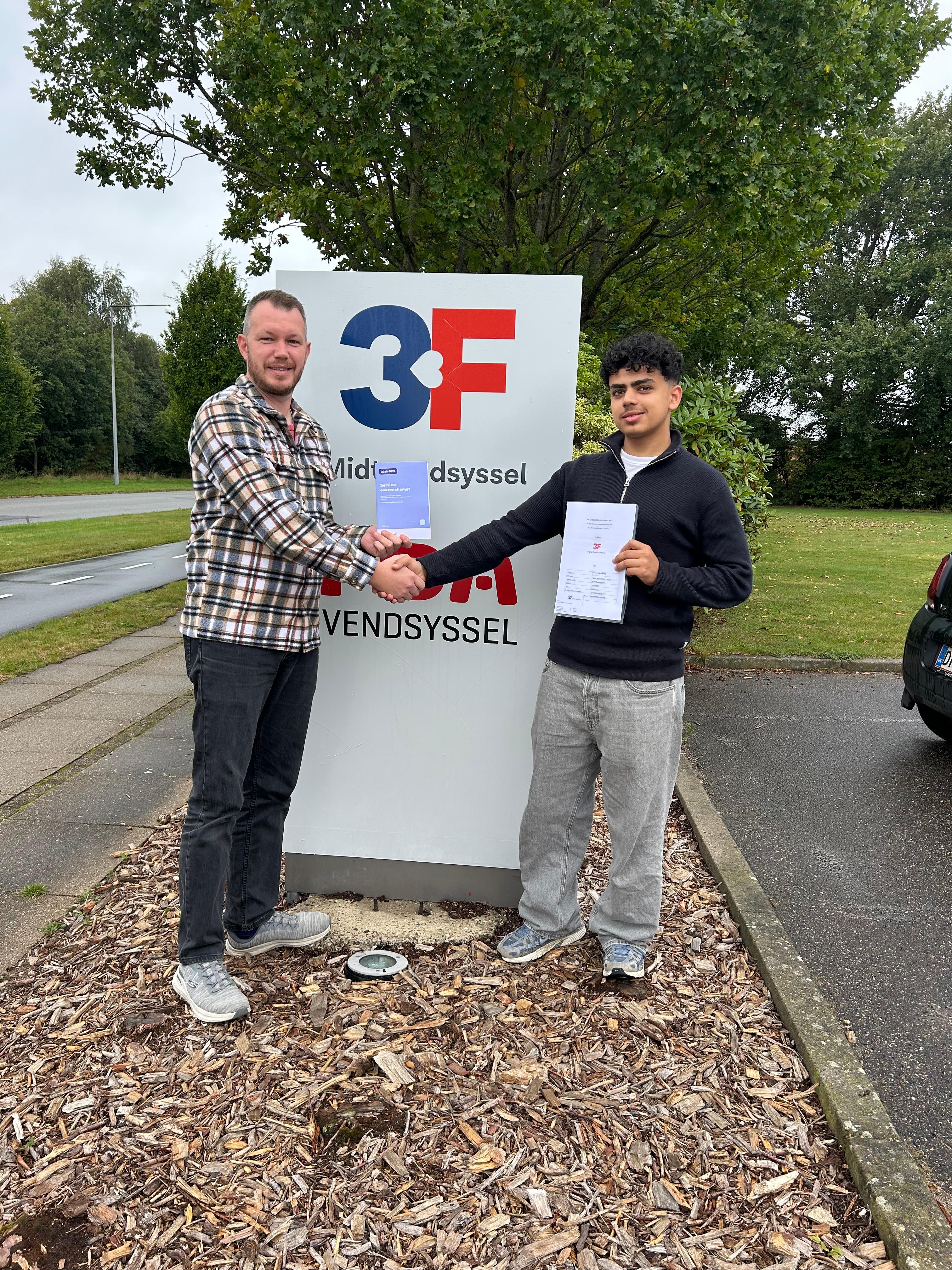 Junior Rengøring med 3F overenskomst